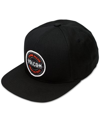 Volcom Men's Cresticle Snapback Logo Hat
