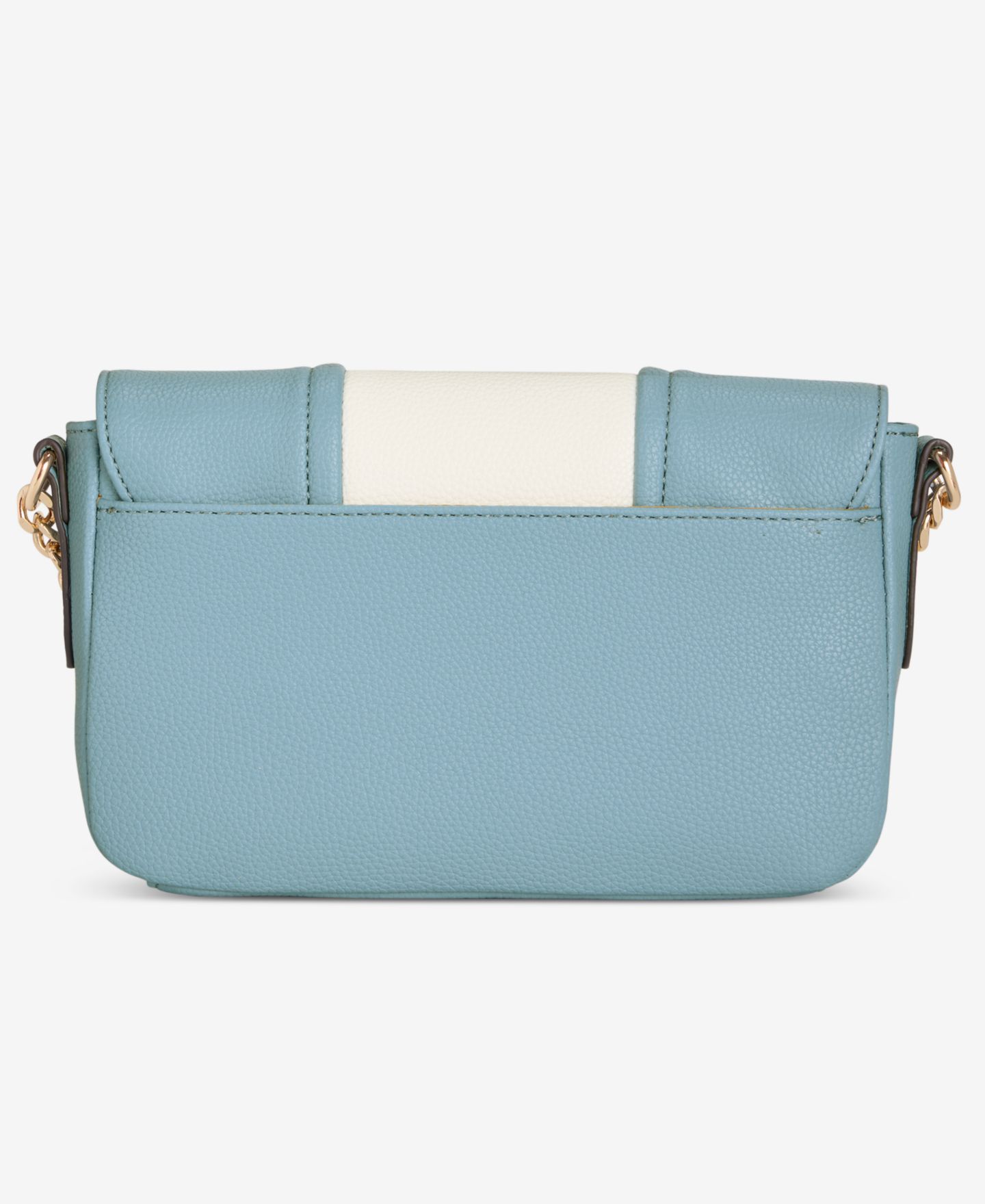 Женская сумка Giani Bernini Vertical Colorblock E/W Crossbody, цвет: Голубой — фото 4