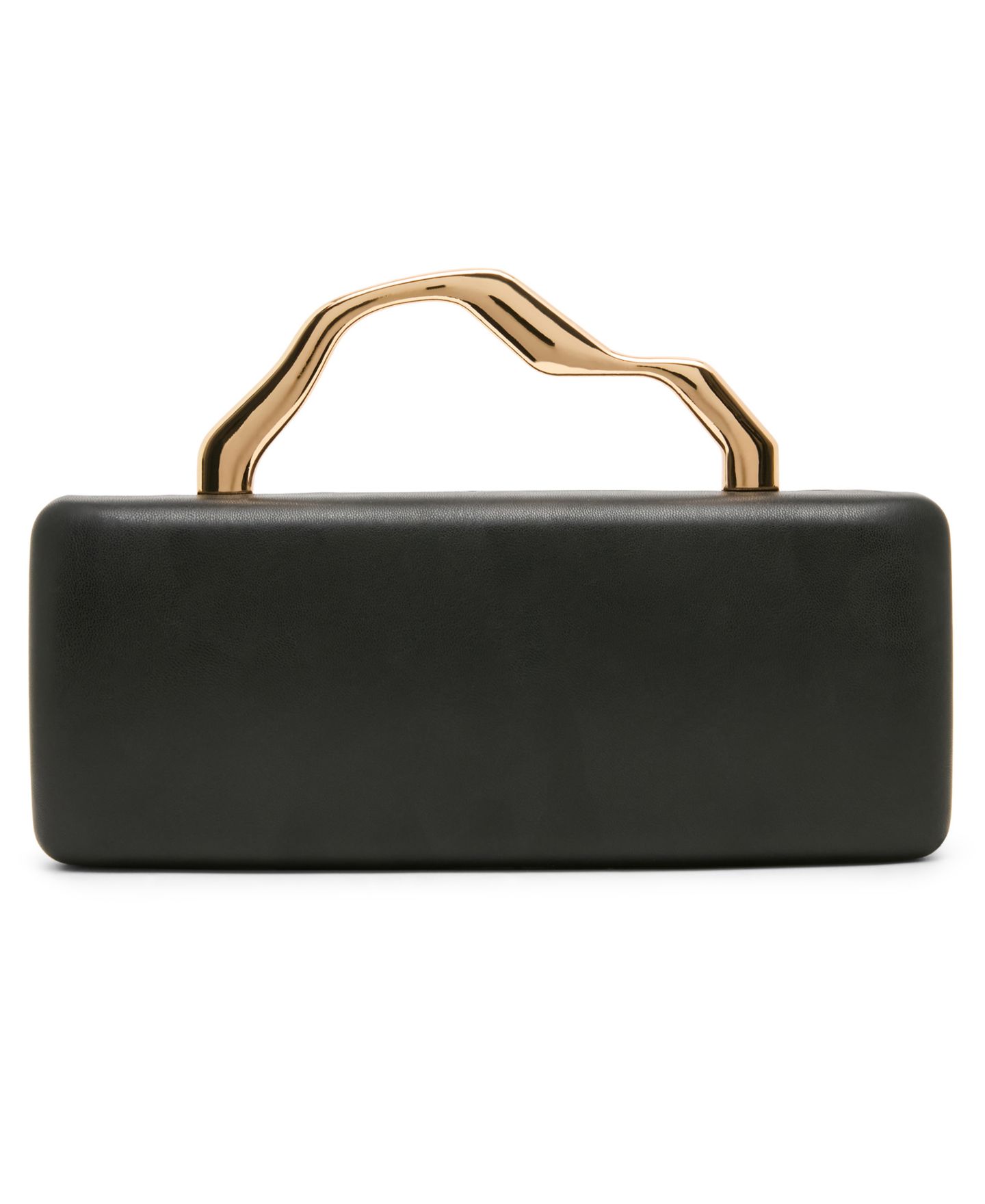 Женский клатч Steve Madden Bleena Small Magnetic Clutch Handbag, цвет: Чёрный — фото 1