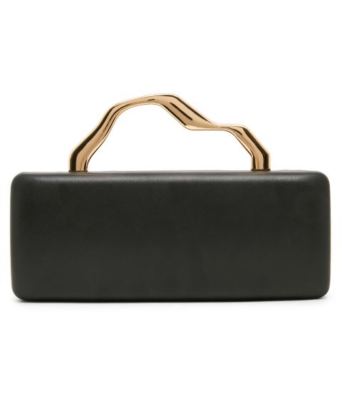 Женский клатч Steve Madden Bleena Small Magnetic Clutch Handbag, цвет: Чёрный
