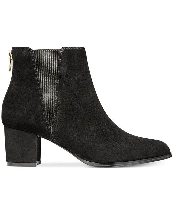 Alfani Women's Vitaa Ankle Booties, Created for Macy's Macy's