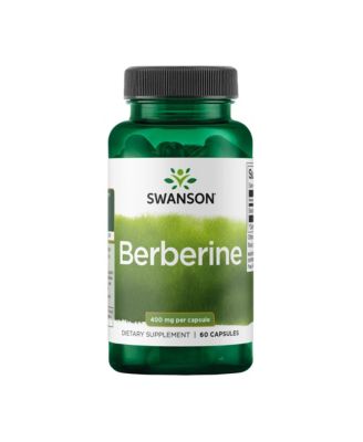 Berberine  Standardized 97% Berberine HCl 400mg Each  60 Capsules