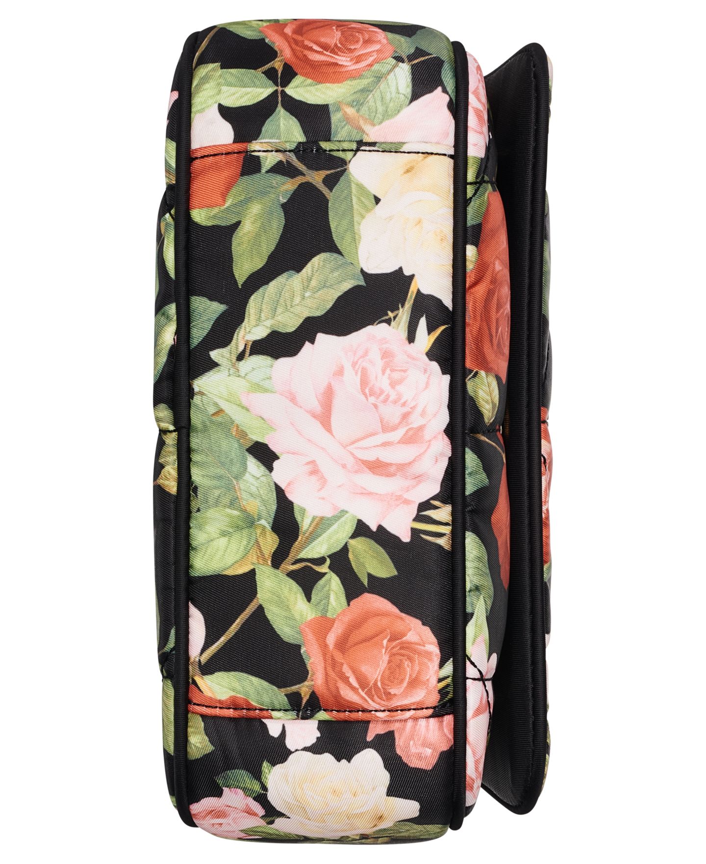 Женская сумка KARL LAGERFELD PARIS Voyage Small Crossbody Handbag, цвет: Чёрный с принтом — фото 5