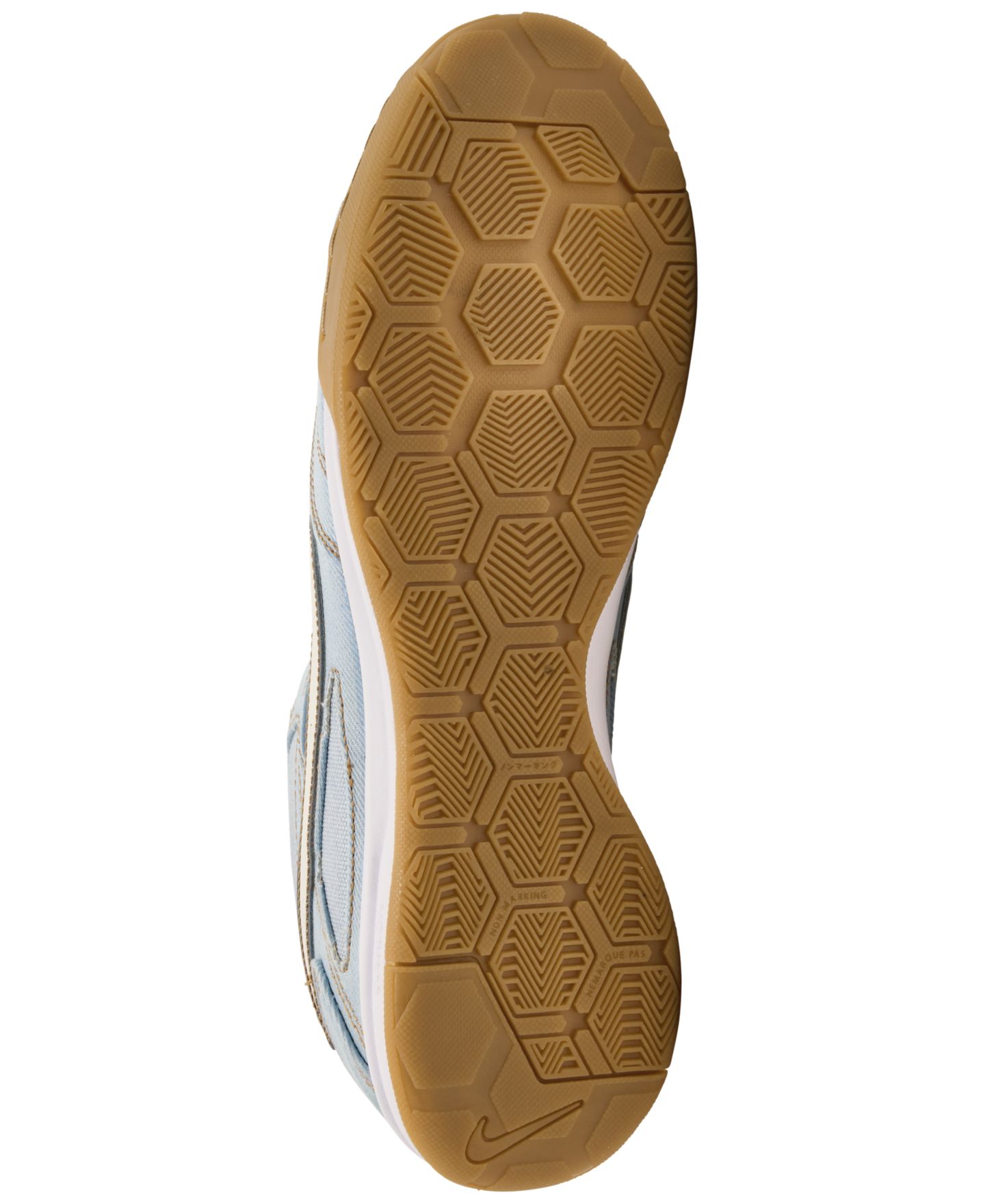 Мужские кроссовки Nike Gato LV8 Casual, цвет: Светлый синий — фото 6