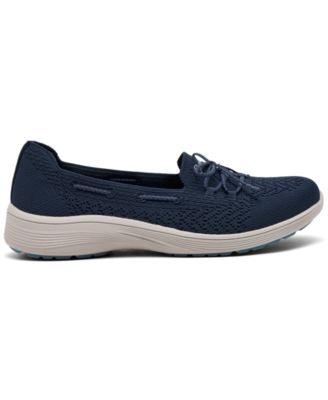 Skechers Women's Relaxed Fit: New Cool Slip-On Casual Loafers from Finish  Line - Macy's
