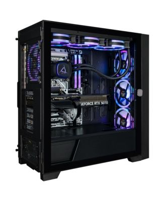 Set Gaming PC - Liquid Cooled Intel Core Ultra 7 270K Plus 3.7GHz, 32GB DDR5, GeForce RTX 5070 12GB Graphics, 2TB SSD, WiFi, Windows 11 Home
