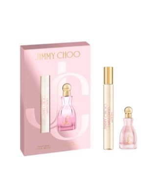 Jimmy Choo 2-Piece I Want Choo With Love Mini Gift Set - Macy's