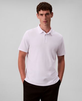 Men's Short-Sleeve Supima Polo Shirt