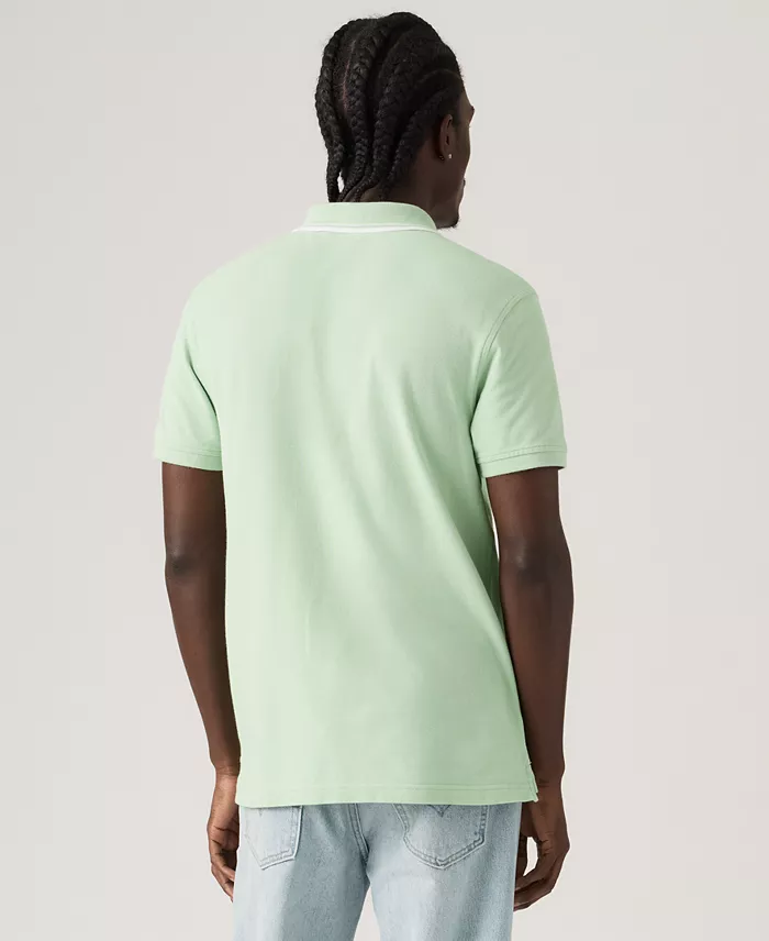 Men's Housemark Short-Sleeve Polo Shirt - thumbnail 10