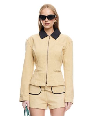 Women's Soho Spread collar Jacket