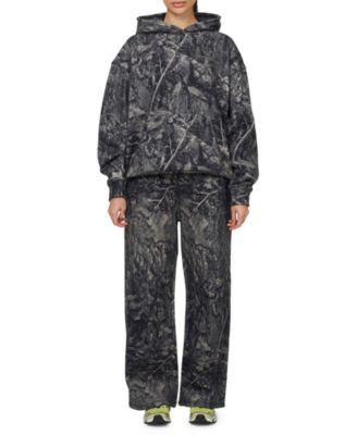 Women's Woodland Camo Relaxed Hoodie