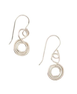 Uncommon Goods Gratitude Earrings - Silver 68$
