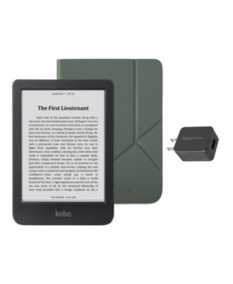 Clara BW eReader with SleepCover Case and AC Bundle
