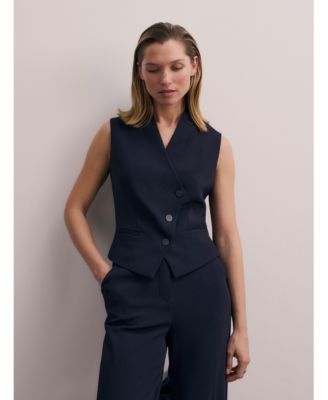 Women's Romney Clever Crepe Waistcoat