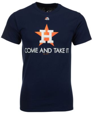 Majestic Men s Houston Astros Come and Take it T Shirt Macy s