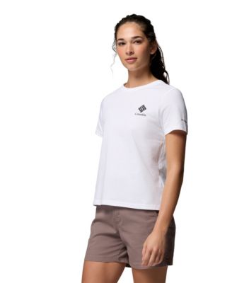 Women's Rolling Bend Graphic Short-Sleeve Top