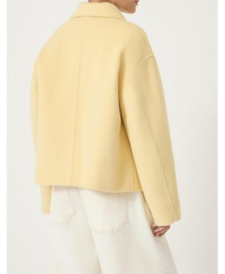 Women's Pure Wool Double Faced Jacket