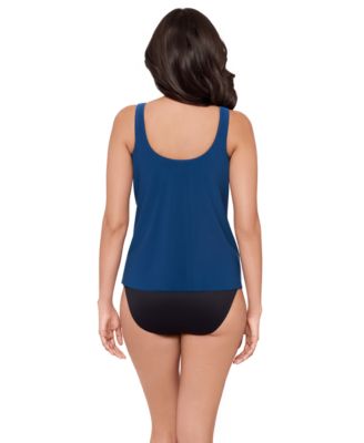 DD Cup Illusionists Ursula Underwire Tankini Top