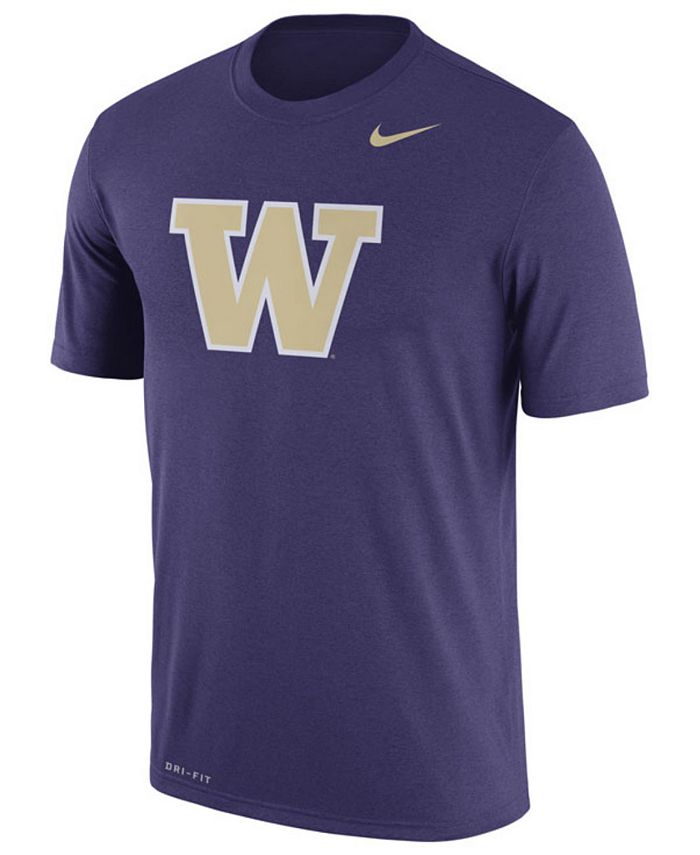 Nike Men's Washington Huskies Legend Logo T-Shirt & Reviews - Sports ...
