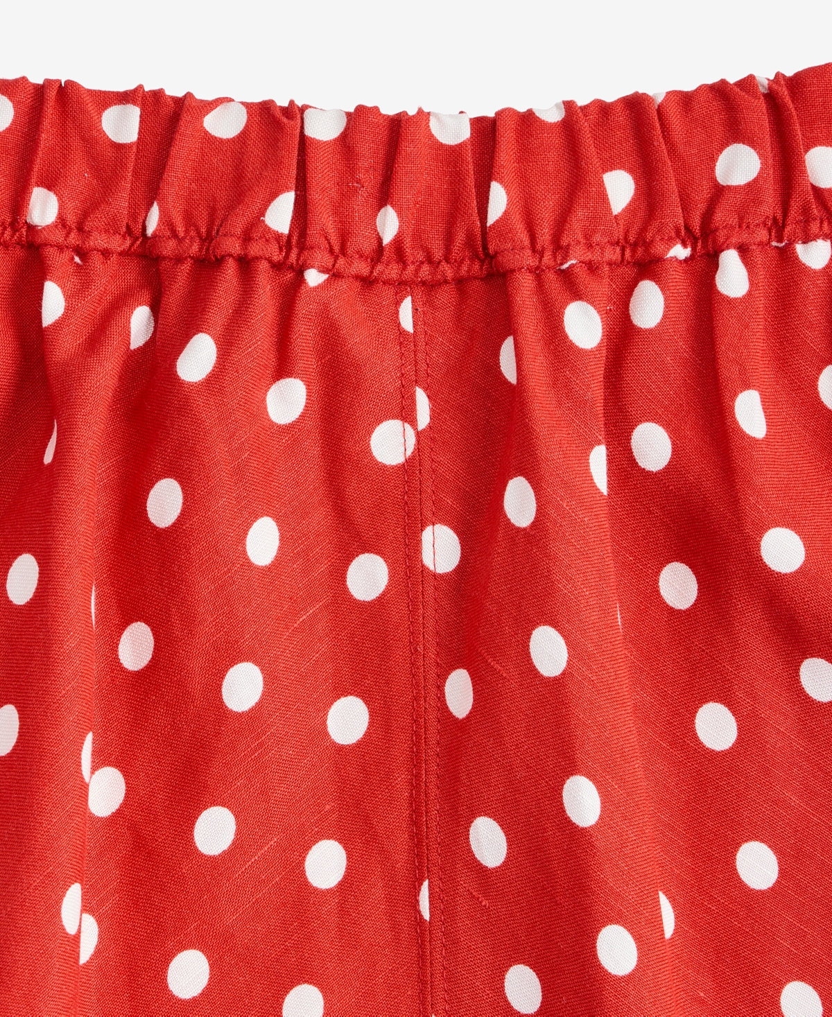 On 34th Women's Linen-Blend Midi Circle Skirt, Macy's Exclusive