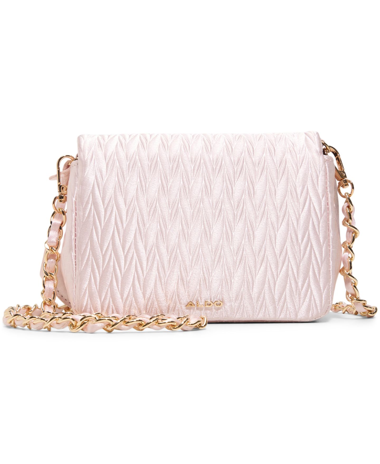 Женская сумка ALDO Bbellaminii Mini Crossbody Handbag, цвет: Светлый розовый — фото 2