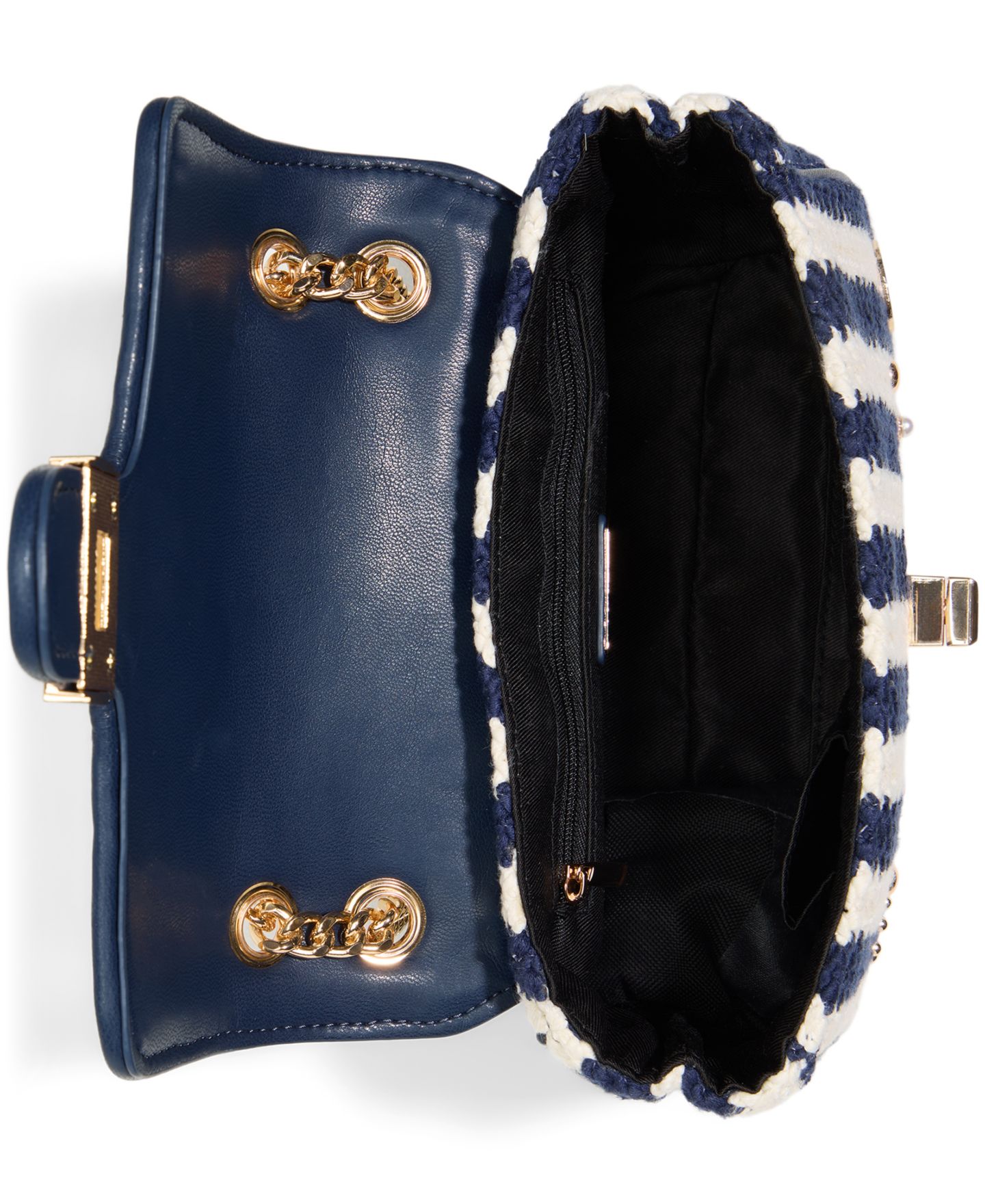Женская сумка ALDO Giulliettaa Mini Crossbody, цвет: Синий комбинированный — фото 4