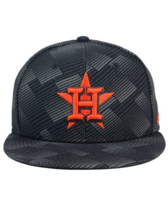 Nike Houston Astros Anthracite Snapback Cap