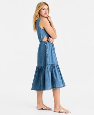 On 34th Women's Denim Dresses | Macy's