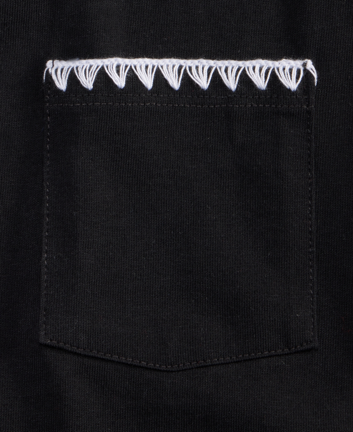 On 34th Women's Blanket-Stitch Pocket T-Shirt, Macy's Exclusive