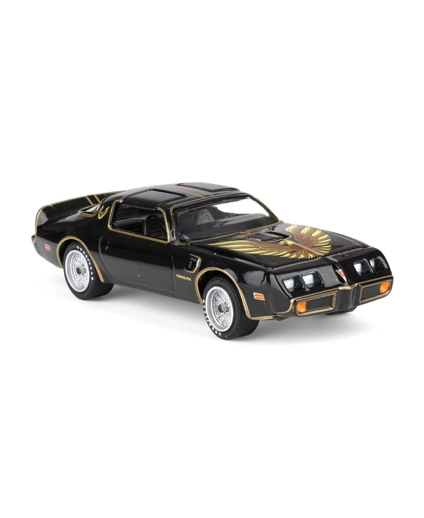 Детская игрушка Greenlight 1/64 Rocky II 1979 Pontiac Firebird Trans Am Die-Cast Collectible Car — фото 3