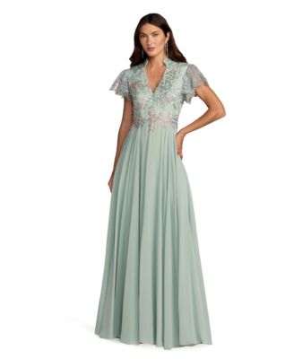 sachin and babi light blue dress Women's Party/Cocktail Maxi Dresses