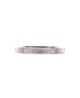 Maillon Panthere Band Ring