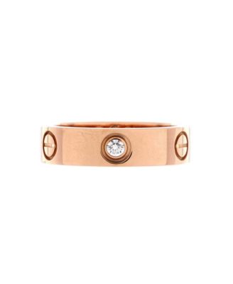 Love 3 Diamonds Band Ring