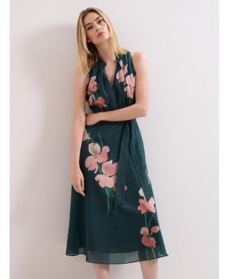 Women's Lucinda Tie Waist Midi Dress