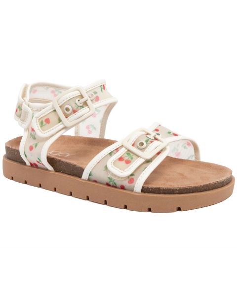 Сандалии Sugar Capicorn Sandals для девочек, цвет: Кремовый / Бежевый