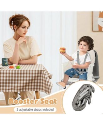 Baby 16-in-1 High Chair with 360-Degree Activity Center and Booster Seat
