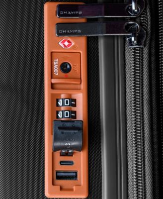 3-Piece Vintage-Like Air Hardside Luggage Set