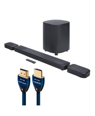 BAR 700 MK2 7.1 Channel Soundbar System with AudioQuest Sky 3m HDMI Cable