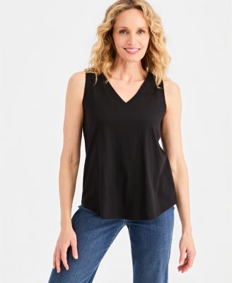 Women's V-Neck Tank Top