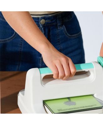 Manual Die Cutting Embossing Machine - 6" Opening A5 Craft Machine for Art Scrapbooking Card Making, Portable Metal Handle Steel Roller System