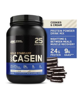 Gold Standard Micellar Casein Protein, Cookies and Cream, 1.81lb