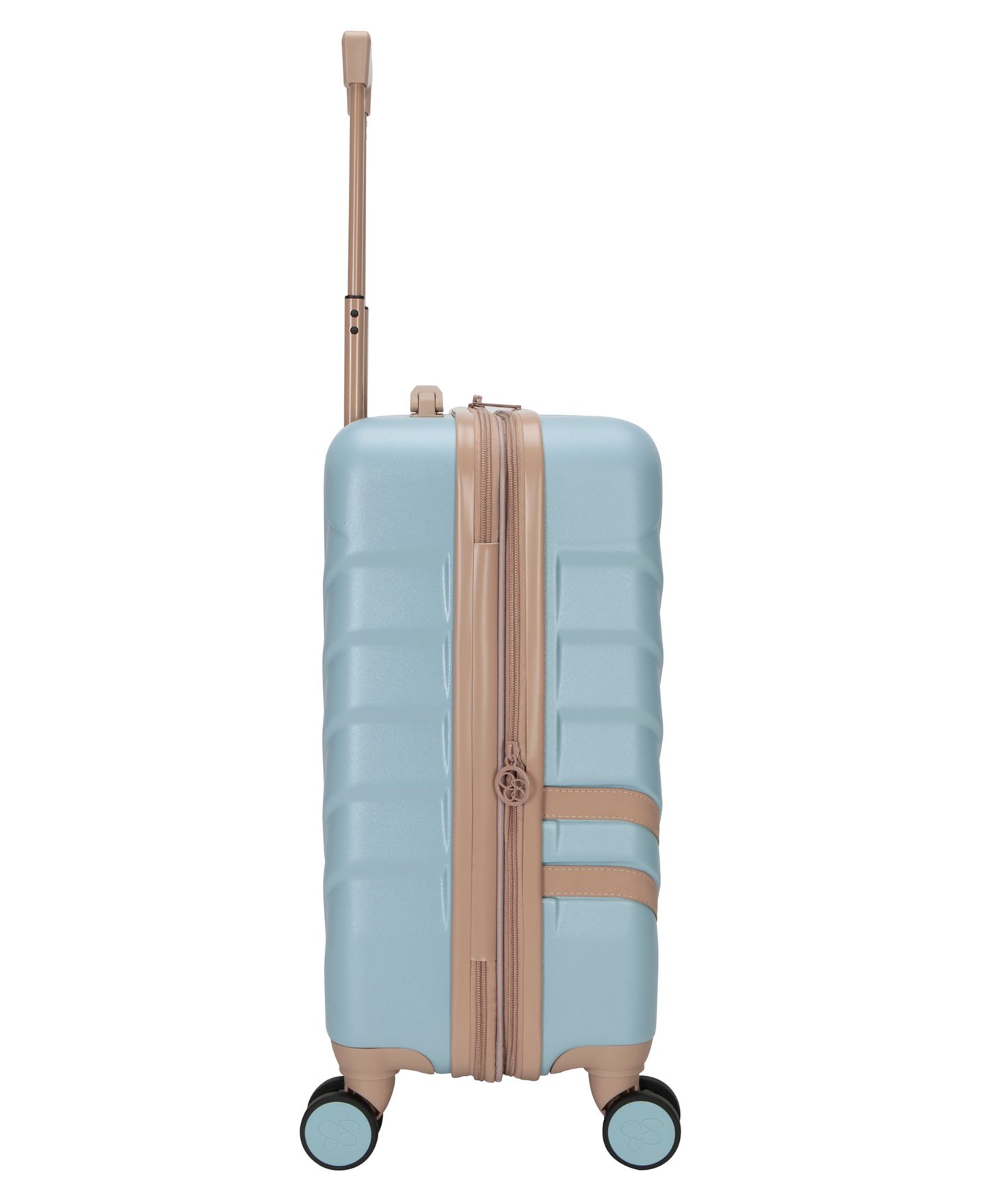 Чемоданы Jessica Simpson Lorelai 3 Piece Hardside Spinner Luggage Set, цвет: Aquifer — фото 3