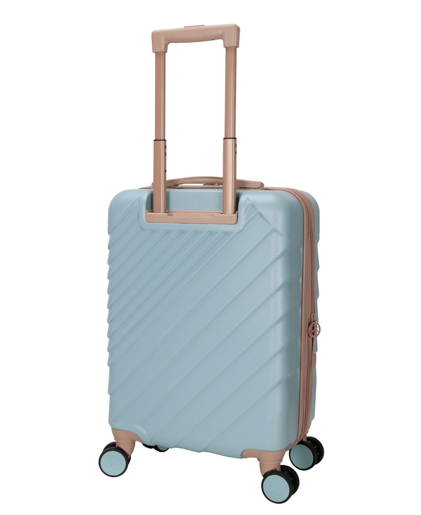 Чемоданы Jessica Simpson Lorelai 3 Piece Hardside Spinner Luggage Set, цвет: Aquifer — фото 7