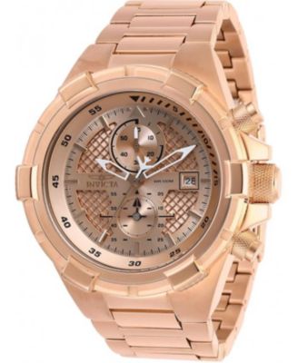 Men's 28128 Aviator Quartz Chronograph Dial Watch