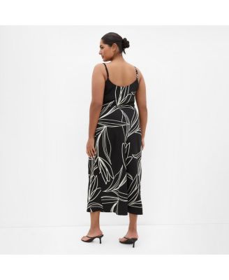 Women's Sadie Print Slip Dress