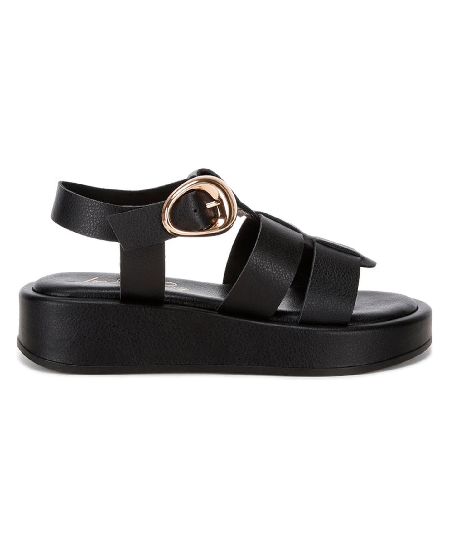 Женские сандалии London Rag Osiha Gladiator, цвет: Чёрная искусственная кожа — фото 3