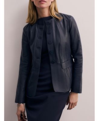 Women's Ginevra Leather Jacket