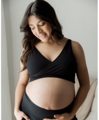 Maternity Sublime Adjustable Crossover Nursing & Lounge Bra - Fits 30B-40D