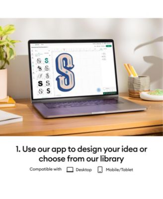 Maker 4 Smart Cutting Machine - Seashell