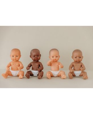 Educational - 12.63'' Anatomically Correct Newborn Baby Doll, Hispanic Boy